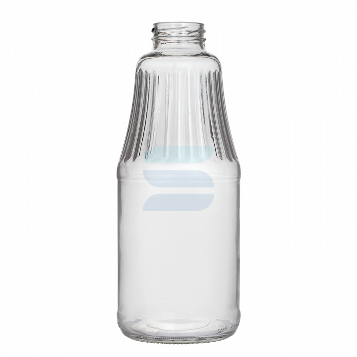 бутылка стеклянная твист-офф 43 1л «сок»