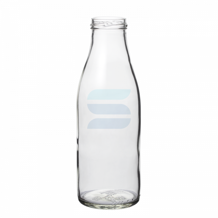 бутылка стеклянная твист-офф 43 0,5л «молоко»